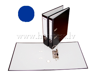 Mape reistrs 50/A4 glanc.PVC+paprs, zils